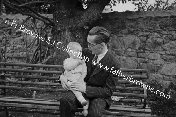 DR.D.T.O'FARRELL WITH EILEEN & PAUL AT 41 WELLINGTON ROAD